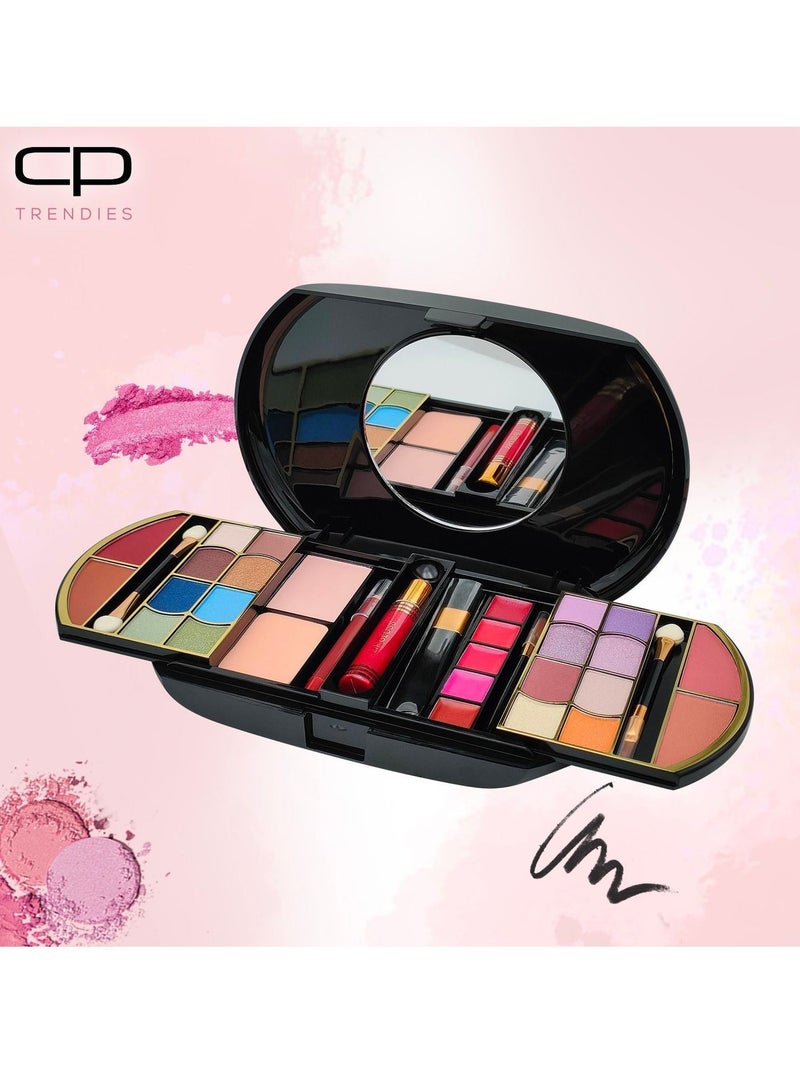 CP Trendies EXQUISITE - Ultimate Color - Makeup Kit No. 85 - Gift Set for Women/Girls | All-in-one Makeup Kit - Image 5